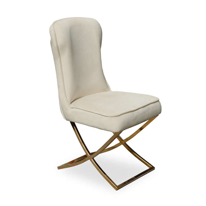 GOF Furniture  Giselle Velvet Dining Chair