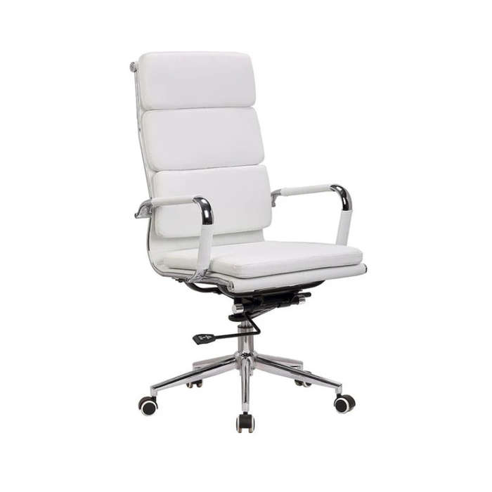 GOF Furniture  Lusia White Office Chair