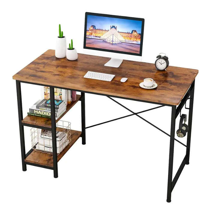 GOF Furniture  Elyse Industrial Computer Desk