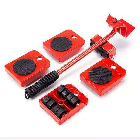 Piece Furniture Trolley Lifter & Mover Roller Tool Set