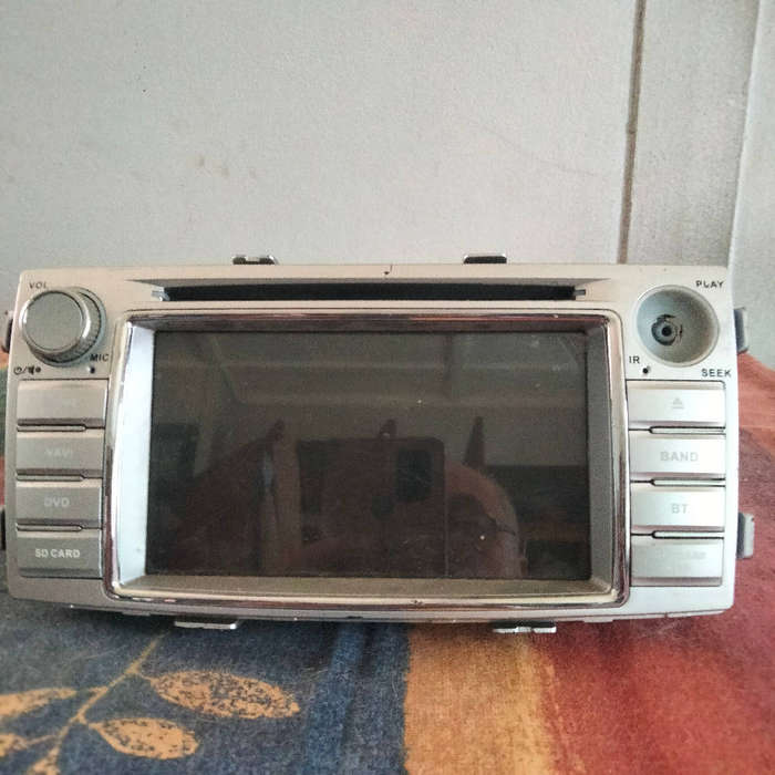 Toyota Hilux car radio
