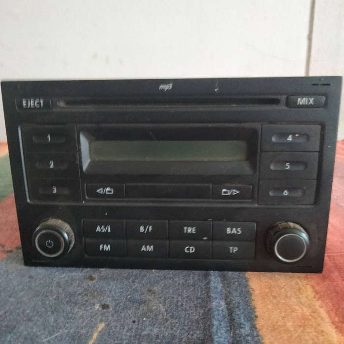Volkswagen car radio