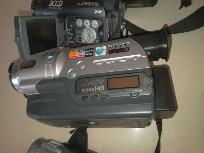 Handycam lot