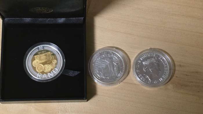 SILVER COIN LOT
