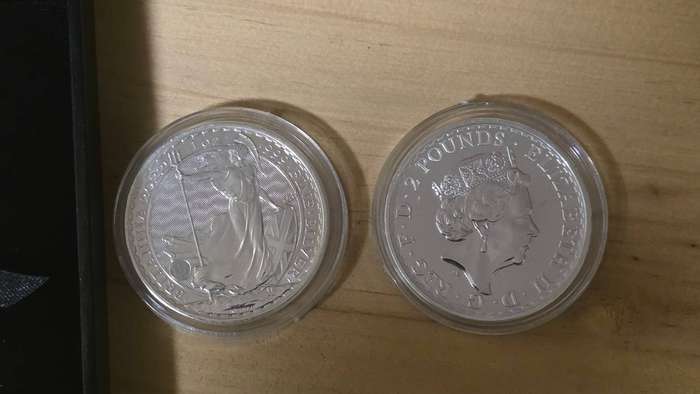 SILVER COIN LOT