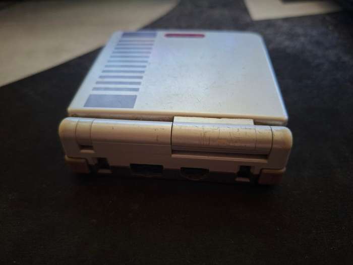 Gameboy Advance SP special edition + Accessories+ Pokemon Saphire Second Hand