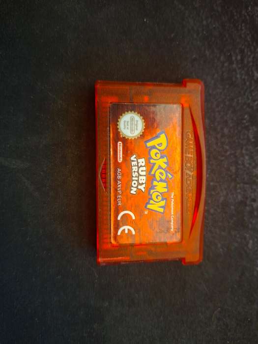 Gameboy Advance SP special edition + Accessories+ Pokemon Saphire Second Hand