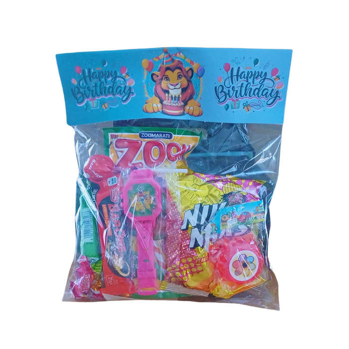 Party Pack  12 Pre-Assembled Fun Packs | Perfect for Birthdays & School Celebrations
