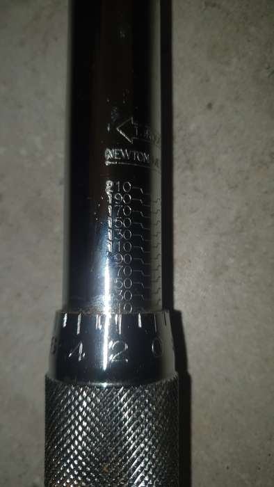 Torque wrench