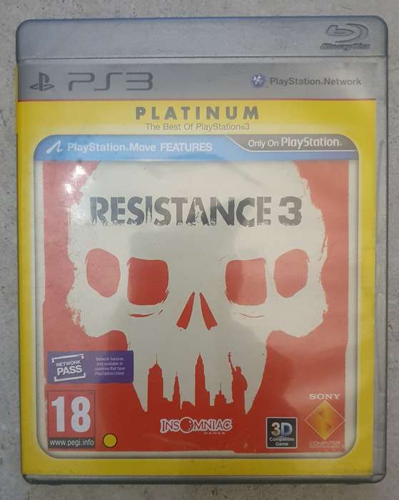 Resistance 3 - Playstation 3