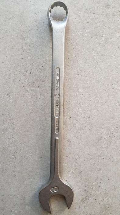 GEDORE 1B Combination Spanner - 22mm