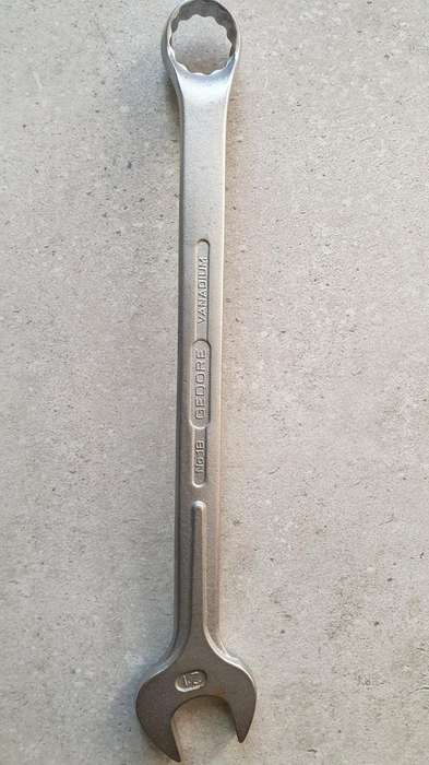 GEDORE 1B Combination Spanner - 21mm
