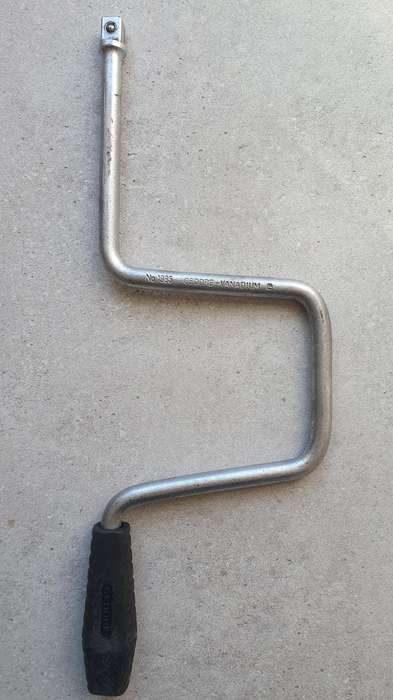 Gedore Speed Brace Socket 1985 (410mm)