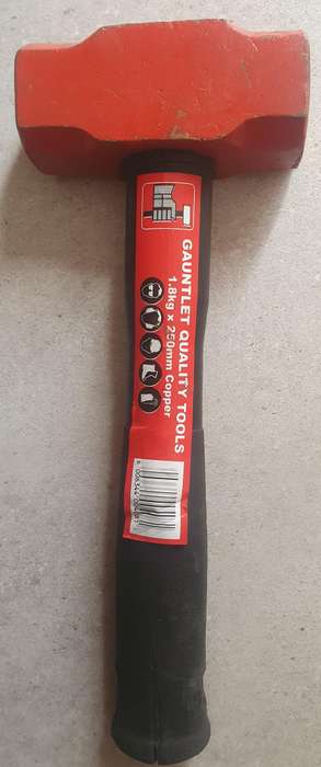 GAUNTLET COPPER HAMMER, 1.8KG * 250MM