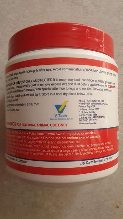 Buzz Off Gel 400g