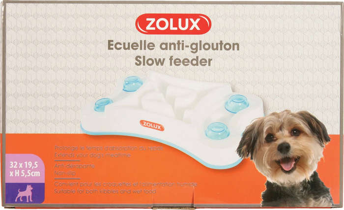 Anti-glutton bowl / Slow feeder