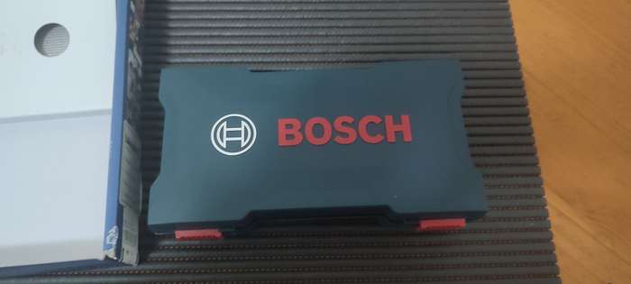 Bosch Professional | Cordless Screwdriver Go II Kit Push Start - Incl USB Charge Cable+ 2 x Bits