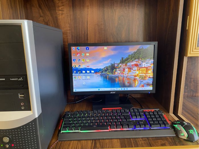 Sleeper gaming pc