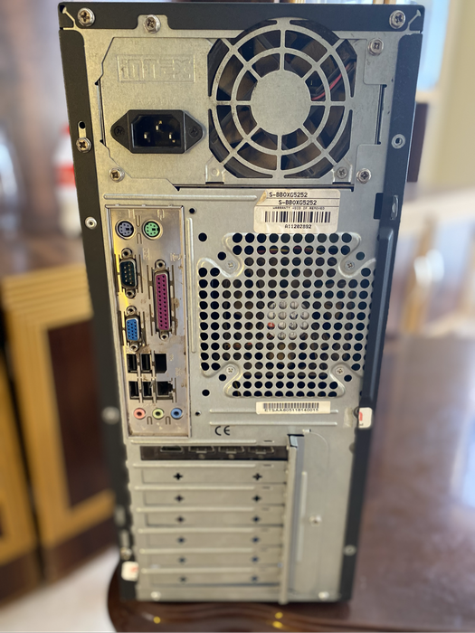 Sleeper gaming pc