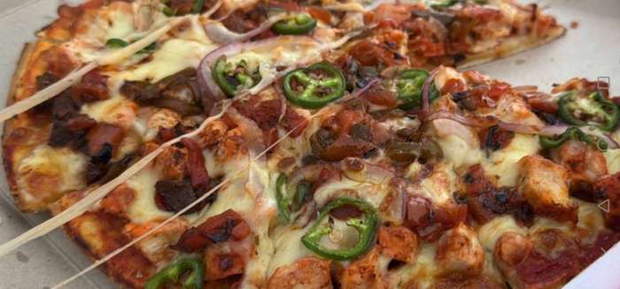 Halaal Frozen Pizza _ Tikka Chiken_Large 30cm