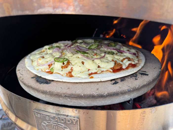 Halaal Frozen Pizza _ Masala Steak_Large 30cm