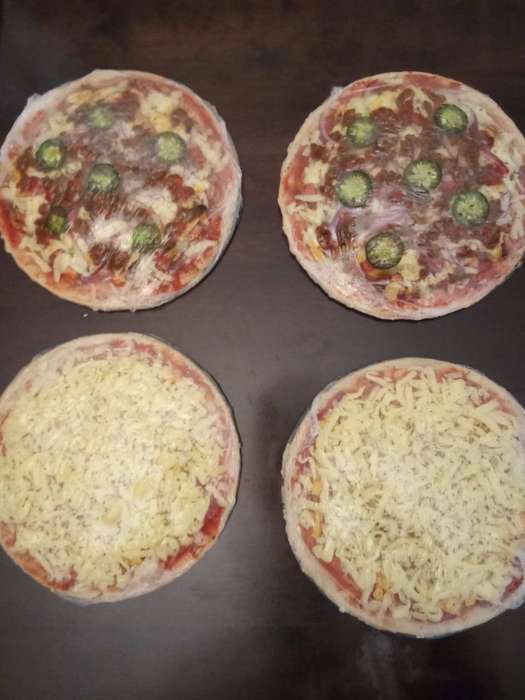 Halaal Frozen Pizza _ Masala Steak_Large 30cm
