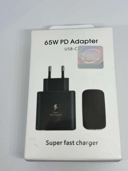 Type C 65W Fast Charging Adapter - Generic - Black (No Cable)