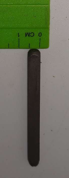 Steel letter punches