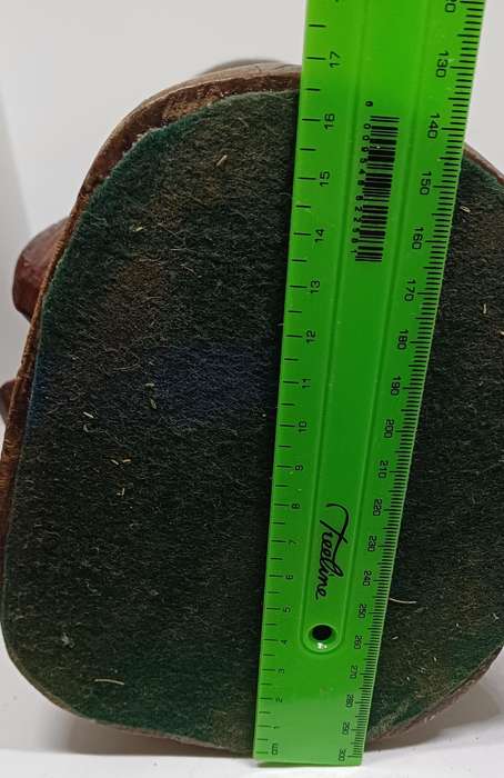 LARGE Hand carved African wooden Sculpture