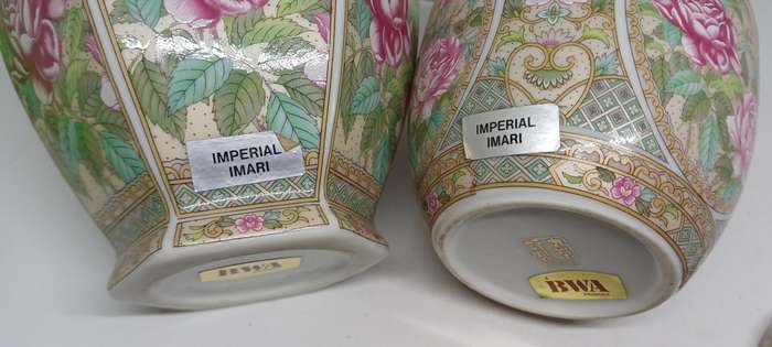Two ginger jars