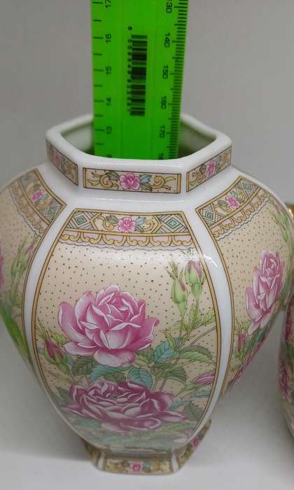 Two ginger jars