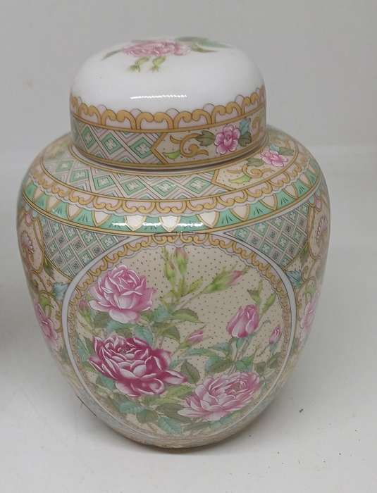 Two ginger jars