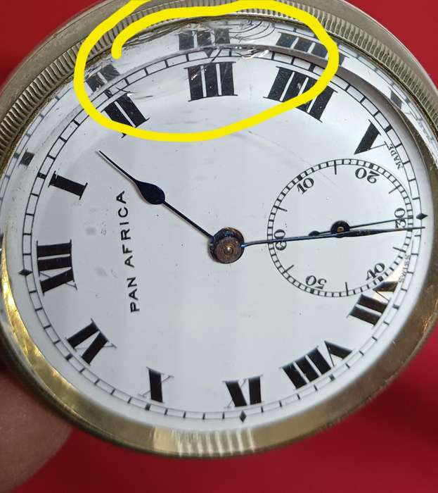 Pocket watch