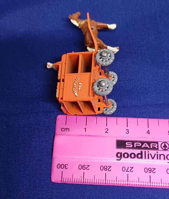 Matchbox lesney milk float no 7