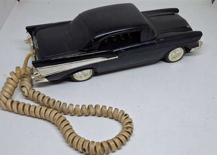 Vintage 1957 Chevrolet Chevy Telephone
