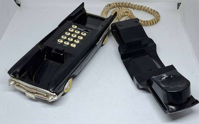 Vintage 1957 Chevrolet Chevy Telephone