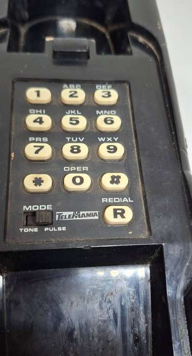 Vintage 1957 Chevrolet Chevy Telephone