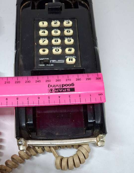 Vintage 1957 Chevrolet Chevy Telephone