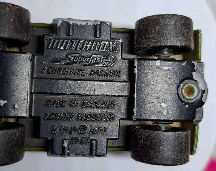 Matchbox 1976