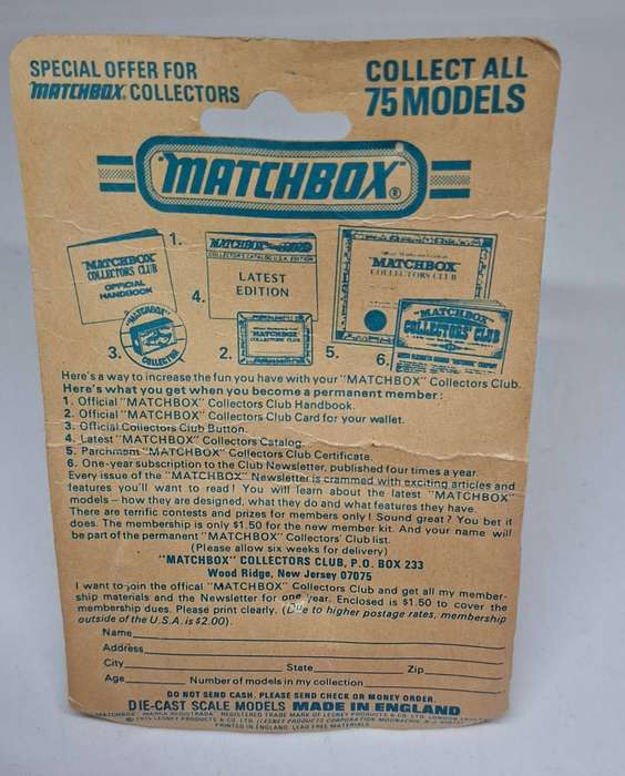 Matchbox superfast