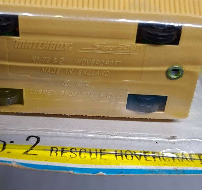 Matchbox superfast