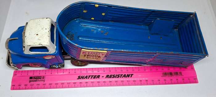 Very old tin toys - needs repairs!