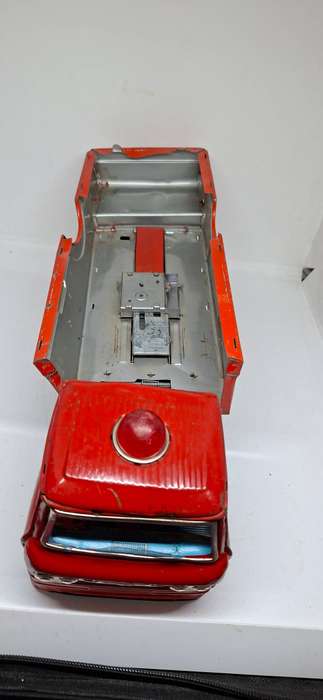 Very old tin toys - needs repairs!