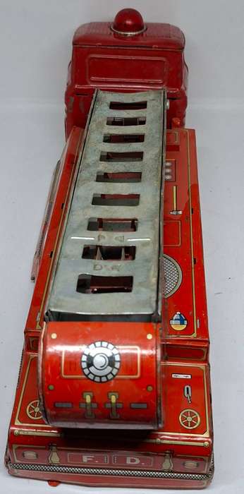 Very old tin toys - needs repairs!