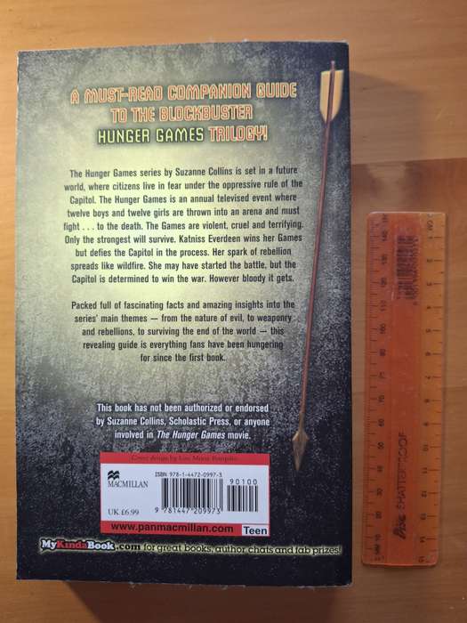 The Hunger Games Companion by Lois H. Gresh