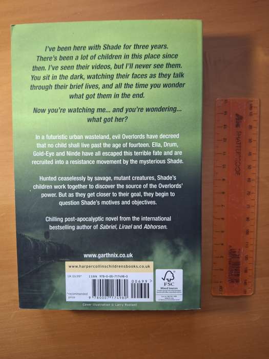 Shade's Children by Garth Nix