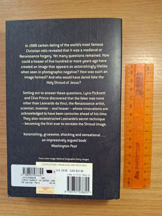 Turin Shroud by Lynn Picknett and Clive Prince