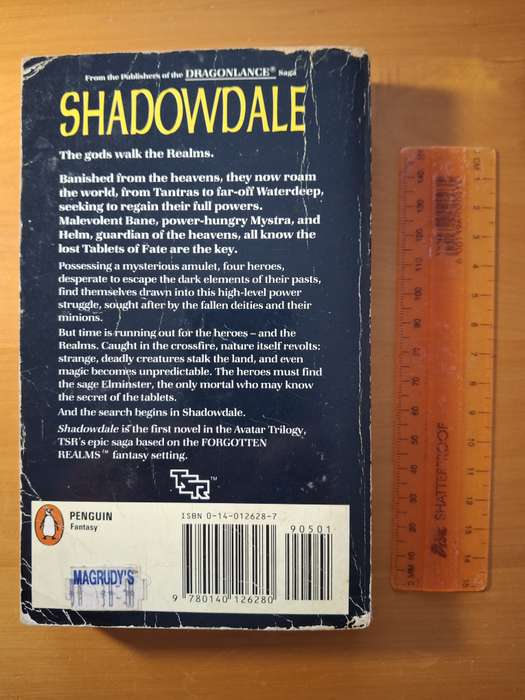 Shadowdale by Richard Awlinson (Forgotten Realms: Avatar #1)