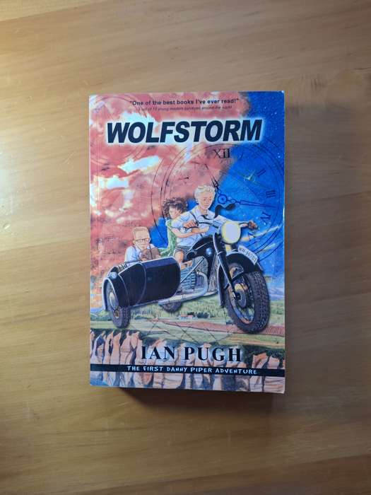 Wolfstorm by Ian Pugh