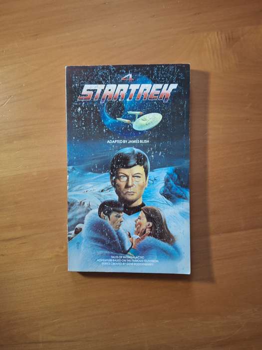 Star Trek 4 by James Blish